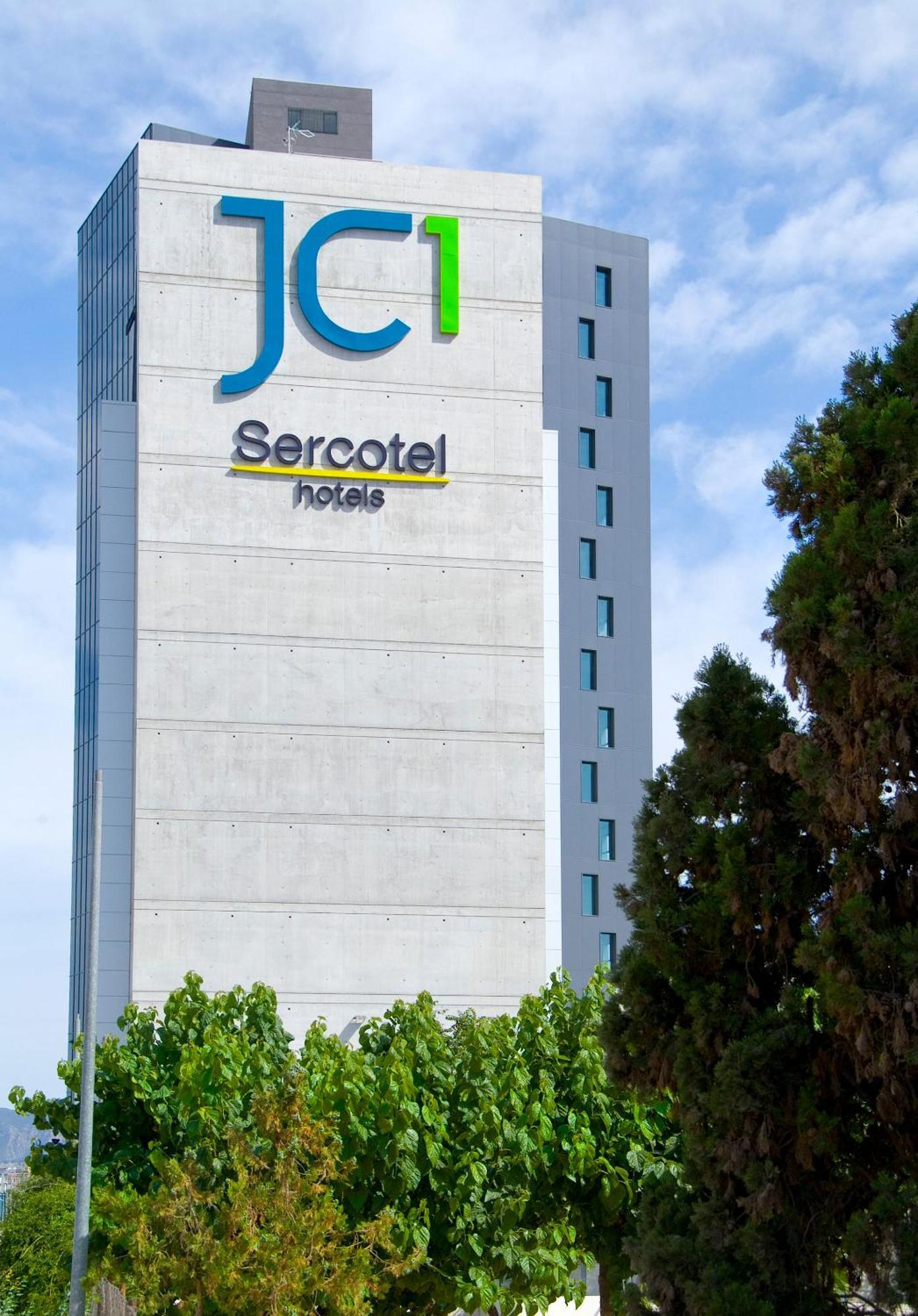Sercotel Jc1 Múrcia Exterior foto