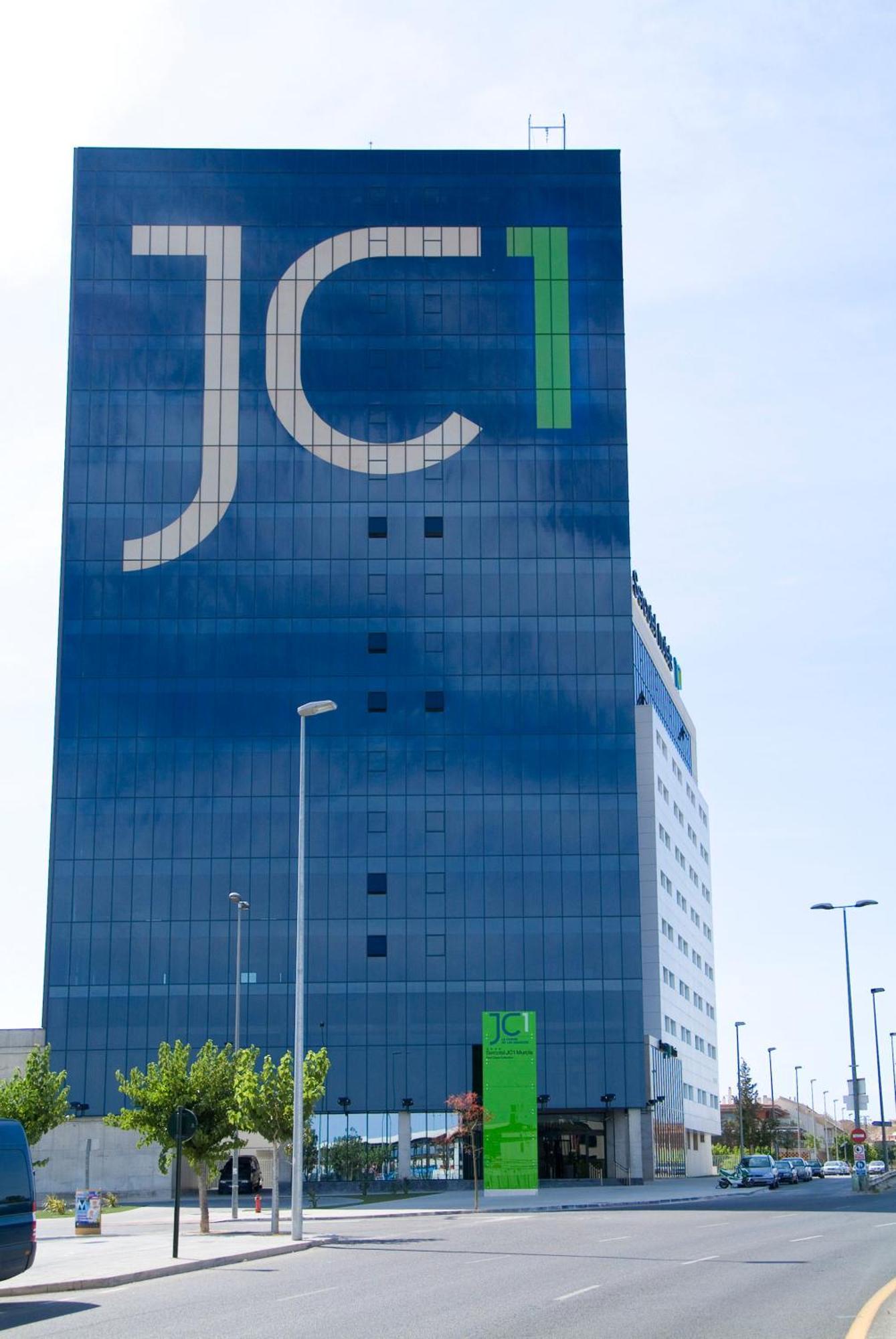 Sercotel Jc1 Múrcia Exterior foto