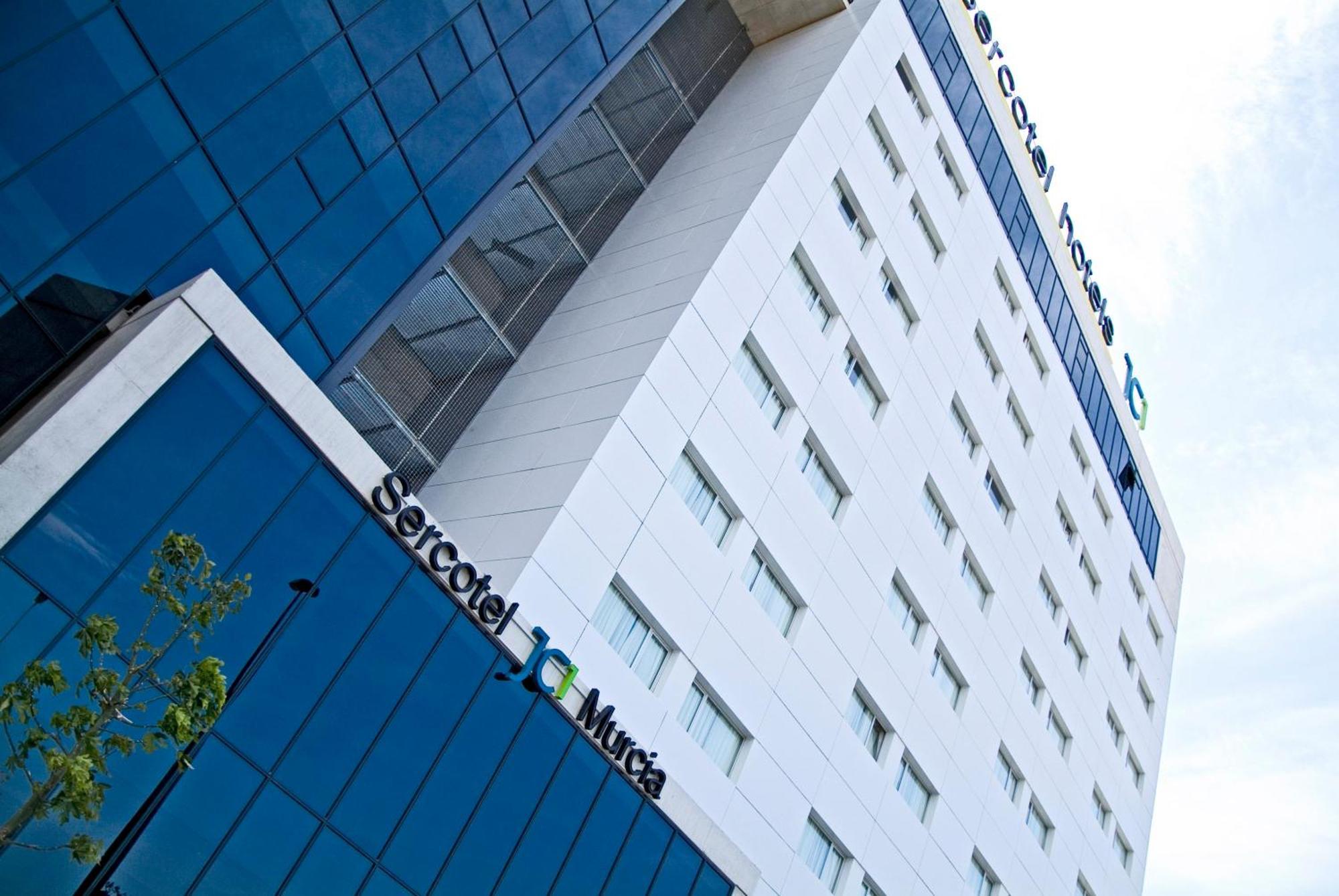 Sercotel Jc1 Múrcia Exterior foto